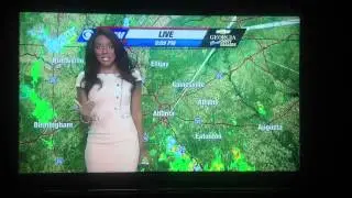 Atlanta  weather girl