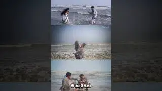 *Tum, main aur beach (It's a date:)🤌🏻❤️*