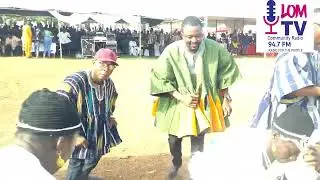 BIMOBA/GURMA Culture display during Danjuar festival at the Kpikpira school park on 25-02-2023
