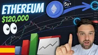 🔷&iexcl;AN&Aacute;LISIS DEL GR&Aacute;FICO LOGAR&Iacute;TMICO DE ETH! //PREDICCI&Oacute;N DEL PRECIO DE ETH A LARGO PLAZO HASTA 2025!🗓