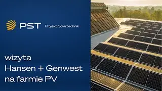 Wizyta Hansen + Genwest w Projekt Solartechnik