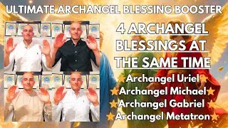 Ultimate Archangel Blessing Booster | 4 Reiki Sessions At The Same Time