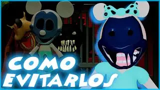 Como Evitar a los Animatronicos de Nightmare Before Disney Remake
