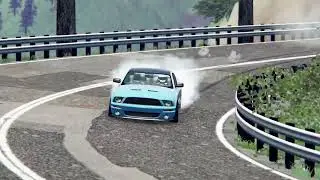Clutchgang Ford Mustang  GT at Clutchgang Ogo Akagi Touge