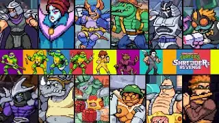 Teenage Mutant Ninja Turtles: Shredder&rsquo;s Revenge | All Bosses