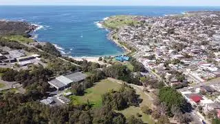 Early drone flight. Malabar NSW. Sept 2021