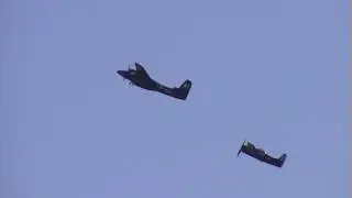 Tigercat and Bearcat Display Flying Legends 2003