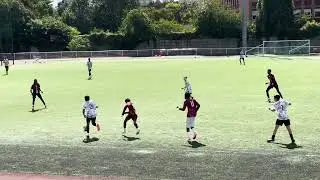 Match amical 14/09/24 FC93 VS Jeunesse d’Aubervilliers 1ière Mi-temps
