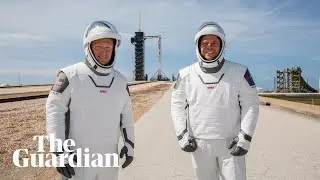 SpaceX launches first crewed mission to International Space Station &ndash; watch live