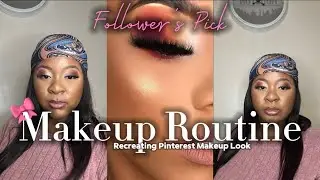 My Followers Pick My Makeup Look 😍| Makeup Routine 2025 