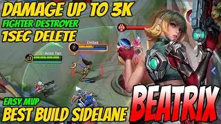 Beatrix ONE HIT BUILD 2022 - Beatrix Best Build 2022 - Build Beatrix Tersakit 2022 | MLBB