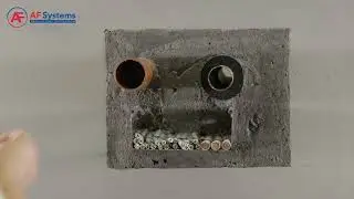 AF Graphit Foam: Mousse de polyur&eacute;thane coupe-feu bi-composant