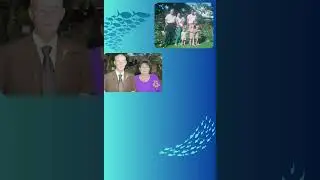 Copy of Blue and White Floral Elegant Obituary Eulogy Message Video 1