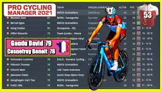 Welche FAHRER holen wir f&uuml;r die N&Auml;CHSTE SAISON?! | Pro Cycling Manager 2021 | Cofidis Karriere 2023