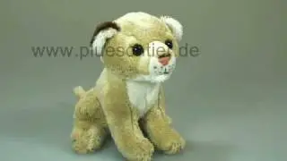 Pl&uuml;schtier L&ouml;win mit Stimme 1923