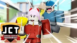 I Joined a ROBLOX ARSENAL TOURNAMENT And This Happened...