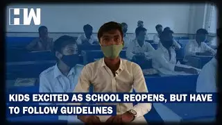 New Challenges For Students,Teachers As Schools Reopen In Delhi | Delhi School | Covid-19 | Kejriwal