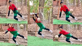 Solo S&uacute;t Penalty C&ugrave;ng Thằng Em Trai Xu&yacute;t Th&igrave; Toang