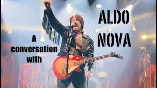 Aldo Nova talks new rock opera, working with Celine Dion & Jon Bon Jovi, & that night with Lita Ford