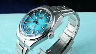 San Martin SN0144 Miyota 9075 GMT 建盏(Jian Zhan) Dial Sports Luxury Watch.