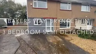 Bakers Way, Bryncethin, Bridgend County. CF32 9PX