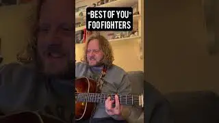 &ldquo;Best Of You&rdquo; @foofighters (Cover) Gena Riley #cover #foofighters #acoustic #rock #00s #viral #fyp