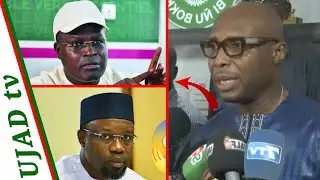 🛑vente de carte ? Barth&eacute;l&eacute;my Diaz tire sur khalifa Sall et Sonko - alerte et menace sur ?