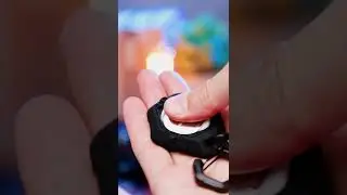 How to install our rugged AirTag keychain case