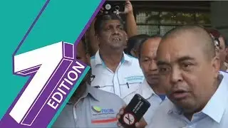 Cabbies Threaten To Hit The Streets Over Grab Monopoly