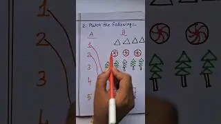 Nursery maths worksheet # nursery #mathforkids #mathforlkg #nurserymaths #mathtricks #shorts