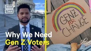 Gen Z Rep. Maxwell Frost Urges Young People to Register to Vote