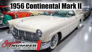 1956 Continental Mark II at Ellingson Motorcars in Rogers, MN