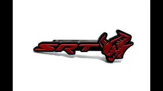 Grill badge SRT Demon