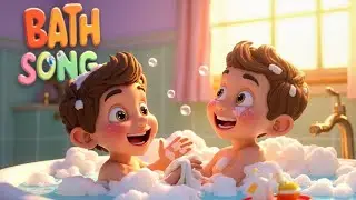 Bath Time Splash! | Sing Along Bath Song for Kids