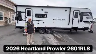 2026 Heartland Prowler 2601RLS (Couples unit)