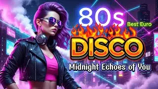 Midnight Echoes of You | Timeless 80s Synthwave Love Song | Retro Night Vibes