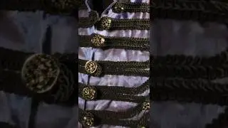 Military Vest Gothic | Svanlund Design | #vegas #duranduran #stagewear