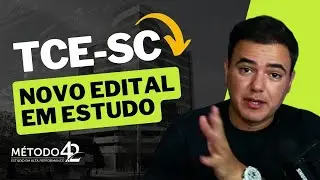 Novo Concurso TCE-SC | Iniciando os Estudos com Organização e Disciplina