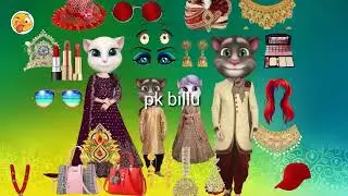 talking tom ne apni girlfriend se shadi ki #minighar #pkbillu