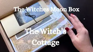 The Witch&rsquo;s Cottage, September 2023, The Witches Moon Box Subscription Unboxing