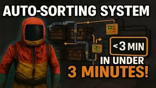 Rust Auto-Sorting Storage System in UNDER 3 Minutes!