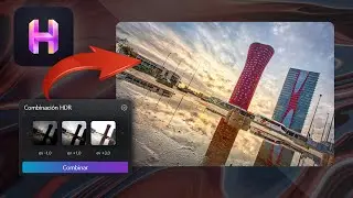 ✅ HDR Merge, extensi&oacute;n para LUMINAR NEO 📷