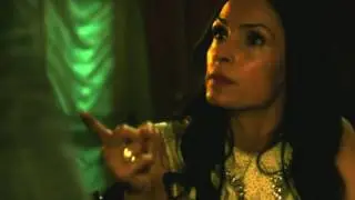 Hemlock Grove-Roman y Olivia discuten