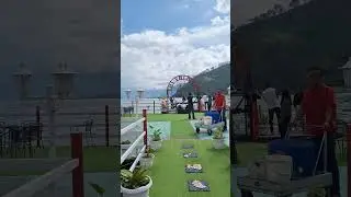Makan di Restoran Apung Tongging Danau Toba