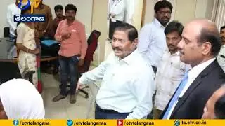 Cheques for Distribution Under Rythu Bandhu Scheme | Several Errors Found in Inspection