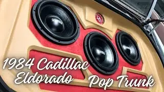 Slab 1984 Cadillac Eldorado Pop Trunk