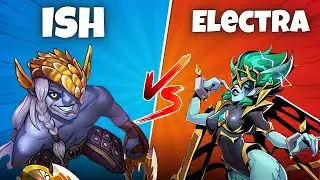 Electra vs Ishmael | Hero Wars Dominion Era
