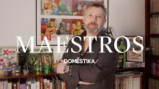 “La historieta nos permite vivir otras vidas” - Domestika Maestros: Carlos Pacheco