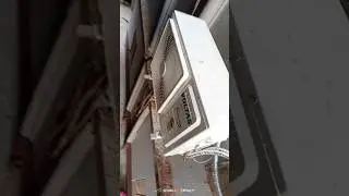 voltas ac installation A.C technician status #2024 #reels  #youtube