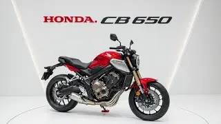 Обзор Honda CB650 2026 года | Рядный 4-цилиндровый двигатель, новые технологии и стиль стритфайтера!